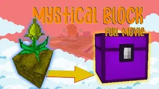 Путешествие к творческому сундуку. Minecraft Mythical Block. Полный фильм.