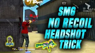 Smg Guns No Recoil Headshot Trick | Ump,Mp40 Only Red Numbers Headshot Trick like White444 Yt