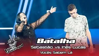 Inês Lucas vs Sebastião - “Vocês Sabem Lá” | Batalha | The Voice Portugal