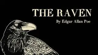 The Raven by Edgar Allan Poe - Read By Dominic Davi