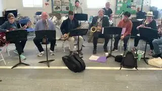 School of Soca- sept 22nd sight reading session with Richmond B.C. school teachers