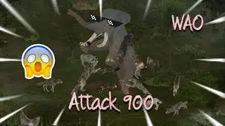 How to have 900 attack with Game Guardian ? Link Script / WildAnimalOnline