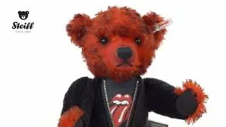 Steiff Rocks! Rolling Stones Limited Edition Teddy Bear