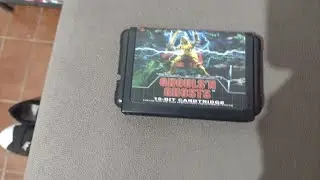 Será que é hj? Ghouls'n ghosts mega drive