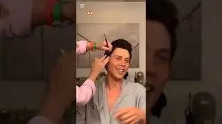 Austin Butler makeup. Elvis movie #behindthescene #austinbutler #elvis #makeup