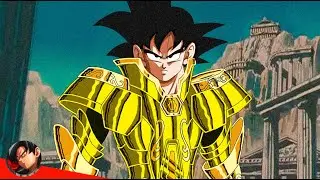 Top 7 PARECIDOS LOCOS entre Saint Seiya y Dragon Ball que te sorprenderán | @Purachilena