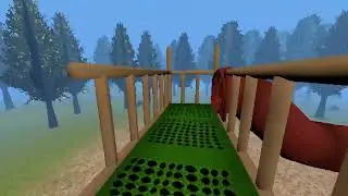 Slide in the Woods - Full Indie Horror Game (No Commentary)