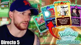 DIRECTO ESPECIAL NAVIDAD 🎁​ TIER LIST LEGENDARIA + GACHAPOOOOOMMM Pokémon ÓPALO XAMORK-LOCKE #5 🃏