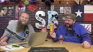 Martin House Brewing Company Awesome Sauce Sour Seltzer Strawberry Splash Quick Review!