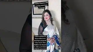 Nishoo begum still getting marriage proposal, Pakistani celebrities #shorts #youtubeshorts #viral