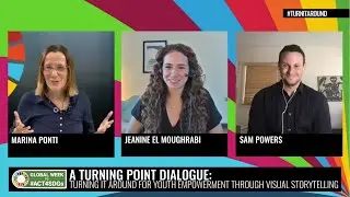 Turning Point Dialogue: Turning it around for youth empowerment through visual storytelling