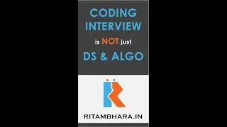 If Coding Interview just about DS & ALGO