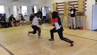 [Fixed Reupload] Longsword HEMA in MA, (Most of) Four Fights