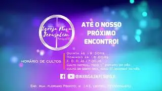Culto de formatura SETENJ 2023 -- Igreja Nova Jerusal&eacute;m centro Petr&oacute;polis/Rj