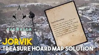 Assassins Creed Valhalla Jorvik Treasure Hoard Map Solution