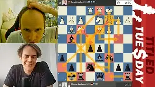 Brutal FIGHT! GM Sergei Zhigalko vs GM Matthias Bluebaum