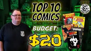 Comics For A $20 Budget - Fall 2022 - Top 10 Comics! Comic Book Collecting On A Budget!
