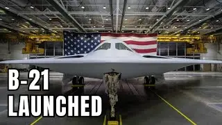 USAF's $100B Plan to MASS Produce B-21 Stealth Bombers SHOCKS China