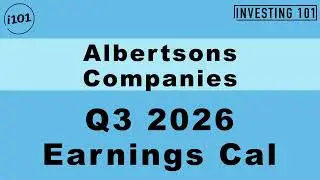 Albertsons Companies Q3 2026 Earnings Call