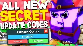 10 NEW FREE SECRET *MYTHIC PET* UPDATE CODES in CLICKER SIMULATOR CODES! (Clicker Simulator Codes)