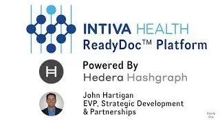 Intiva Health - ReadyDoc Platform Powered by Hashgraph