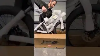 Unboxing the Jackrabbit XG small e-bike #ridejackrabbit #ebike #shorts