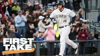 Tim Tebow's Stardom Greater Than Sports | First Take | April 7, 2017