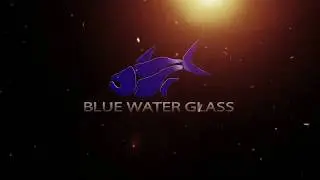 Waterjet cutting demo at Blue Water Glass