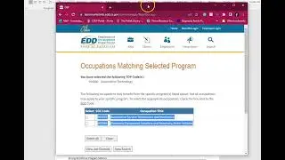How to find your SOC codes