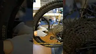 Mit diesem einfachen Test kannst du pr&uuml;fen, ob deine Speichen richtig gespannt sind.