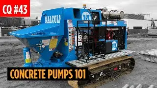 Concrete Pumps | The Different Types, How to Use, and Safety