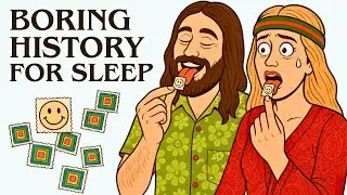 Why 1970s Cult Leaders Used LSD to Control Their Followers | Boring History For Sleep