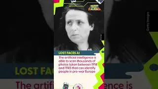 Facial Recognition From Old Photos.        #dailynews #latestnews #technews #artificialintelligence