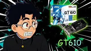 GT 610 Parte 2: A Placa &lsquo;Baratinha&rsquo; Que Surpreendeu nos Jogos!!