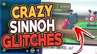 CRAZY Sinnoh Glitches You May Not Know About! Pok&eacute;mon Diamond and Pearl