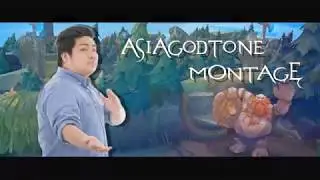 AsiaGodTone亞洲統神 17' 18'  Gragas Montage