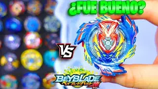 REALMENTE FUE BUENO?😐| El VERDADERO PODER de STRIKE GOD VALKYRIE vs TODOS Los BEYBLADE BURST GOD!