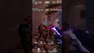 Epic FAILS in Valorant Gameplay #valorant #valorantclips #gaming #valorantfail