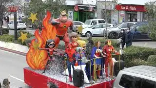 Cabalgata de Reyes Magos. 4K. Ronda 2022