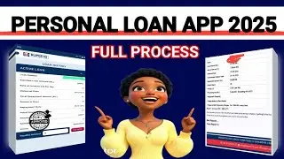 Rupee 12 loan app 🔥 || loan full process 😳 || new loan app 2025 😰 || live proof approval 💯 || 