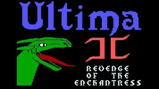 Обзор Ultima 2 - Revenge of the Enchantress
