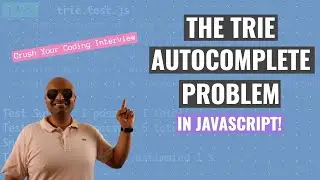 Проблема автодополнения Trie в JavaScript