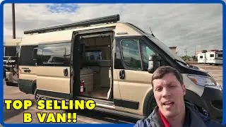 BEST Selling B Van Floorplan For a Reason! 2026 Winnebago Travato 59K