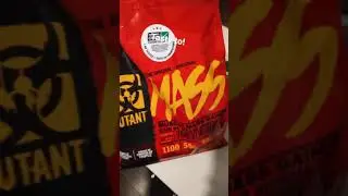 Обзор продукта Mutant Mass Weight Gainer!! (Топ-3)