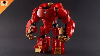 Lego Iron Man Hulkbuster V.1 (MOC)