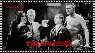 The Monster (1925) | Lon Chaney Silent Horror Classic | Full Movie/Film