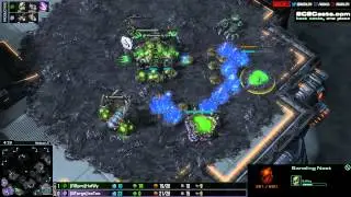 HaNfy v IceTea   ZvZ G2