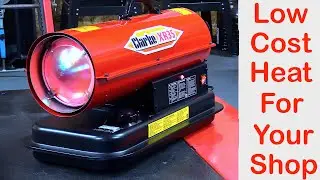 Delboy's Garage:- Cheap, Effective and Efficient Shop Heating?