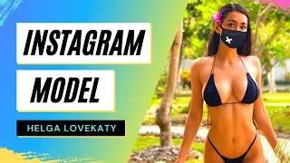 HELGA LOVEKATY ( @helga_model ) | Exclusive Female Instagram Model | ❤️🔥