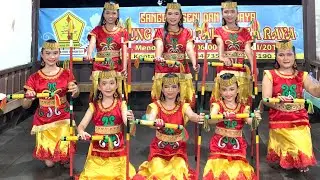 Persembahan Tari Giring-Giring, SSB. Tunjung Nyaho. Memperingati Hari Anak Sedunia